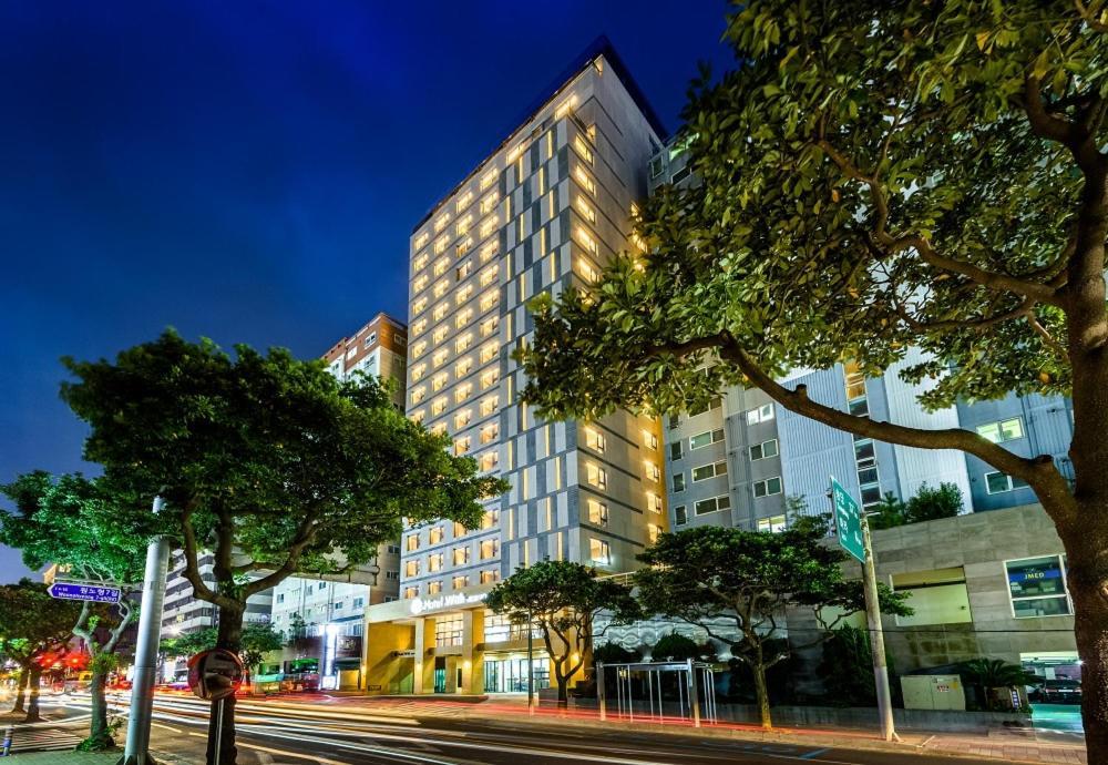 Hotel With City Jeju Exterior photo